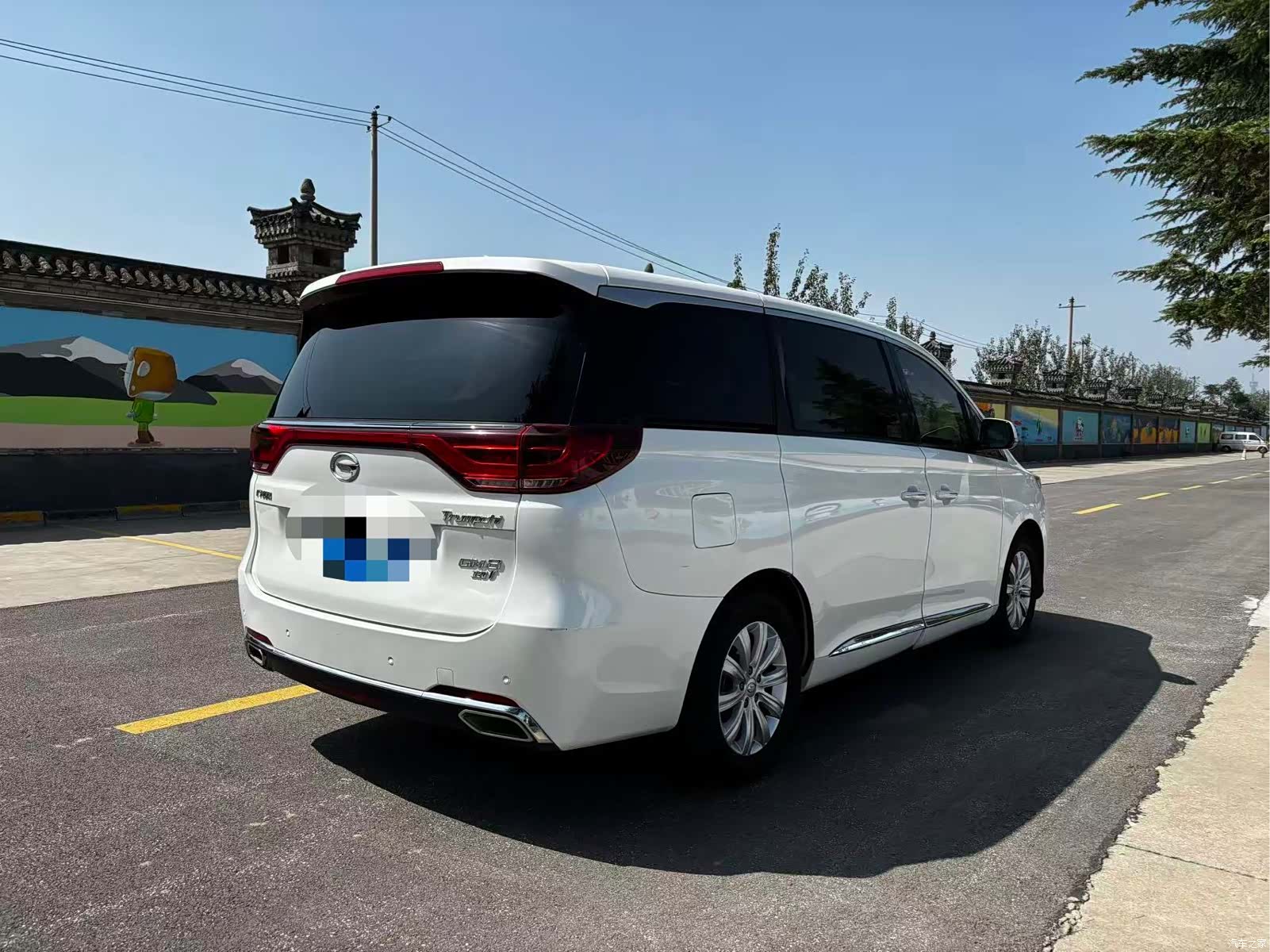 Trumpchi M8, 2019 14