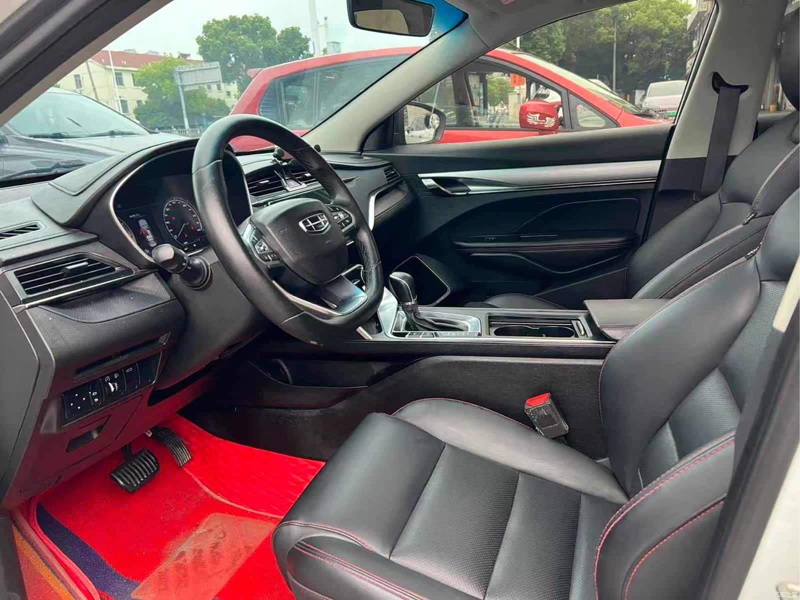 Geely Binray, 2020 7