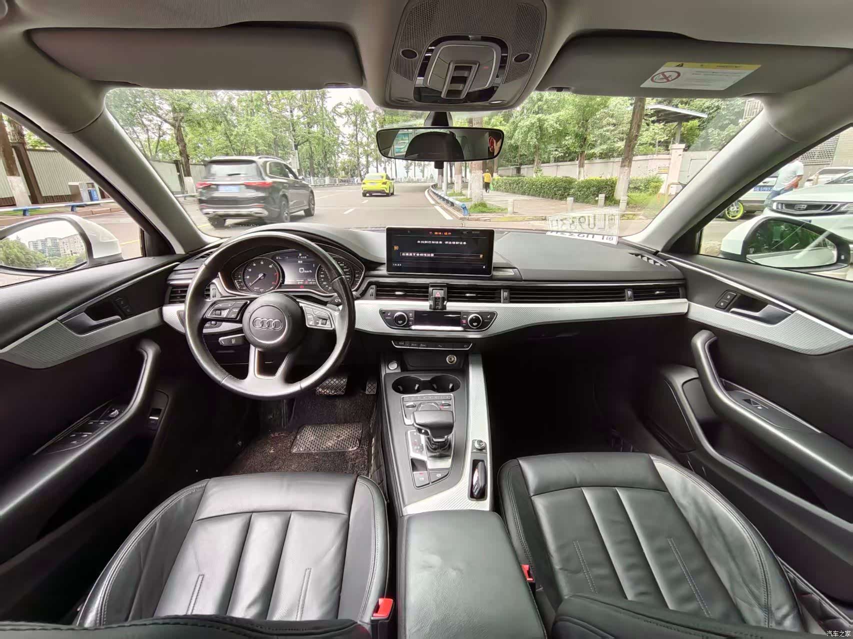 Audi A4L, 2017 все фото
