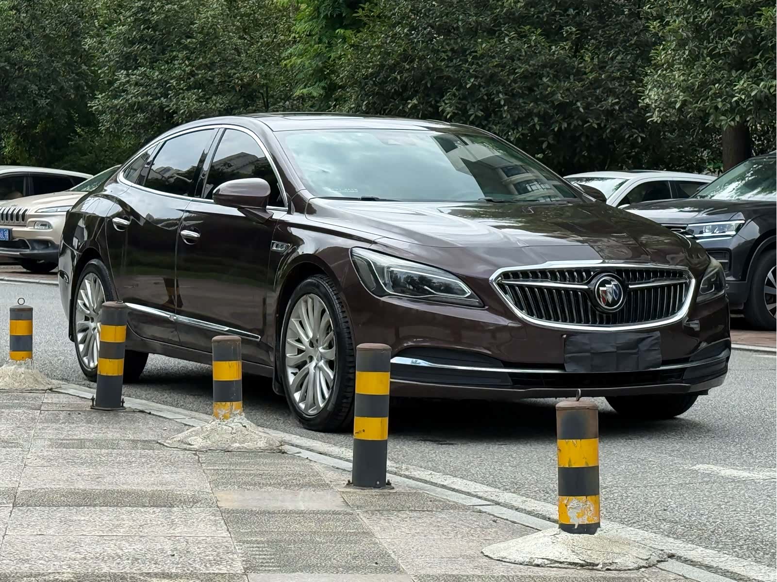 Buick LaCrosse, 2018 3