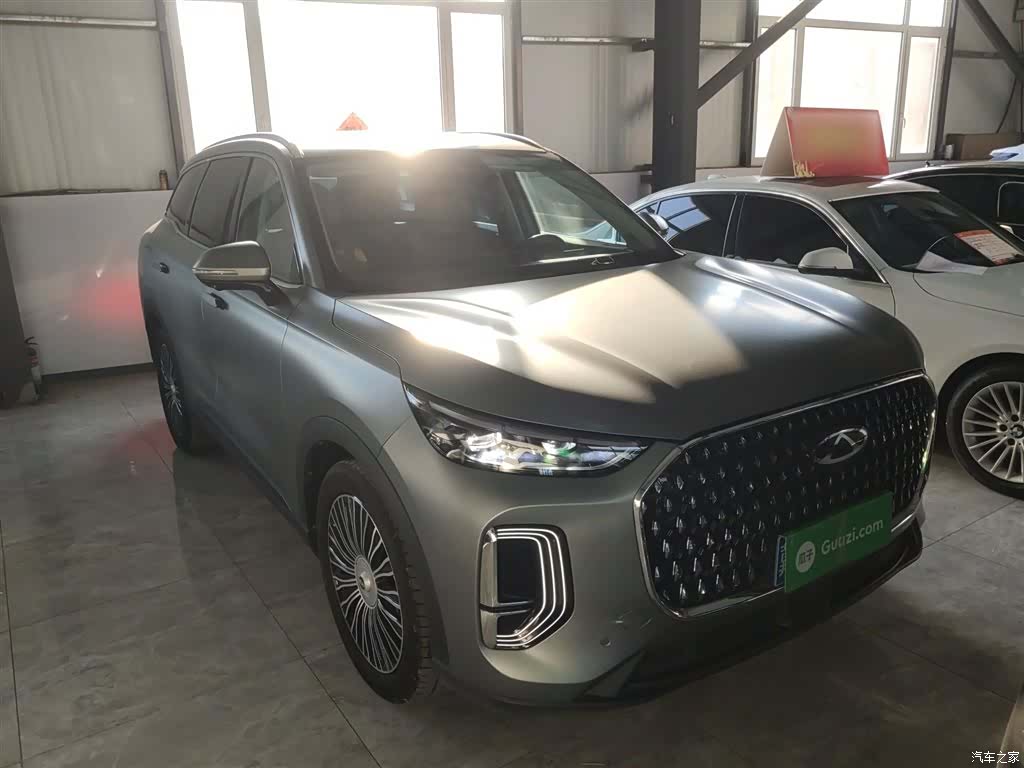 Chery Tiggo 8, 2024 22