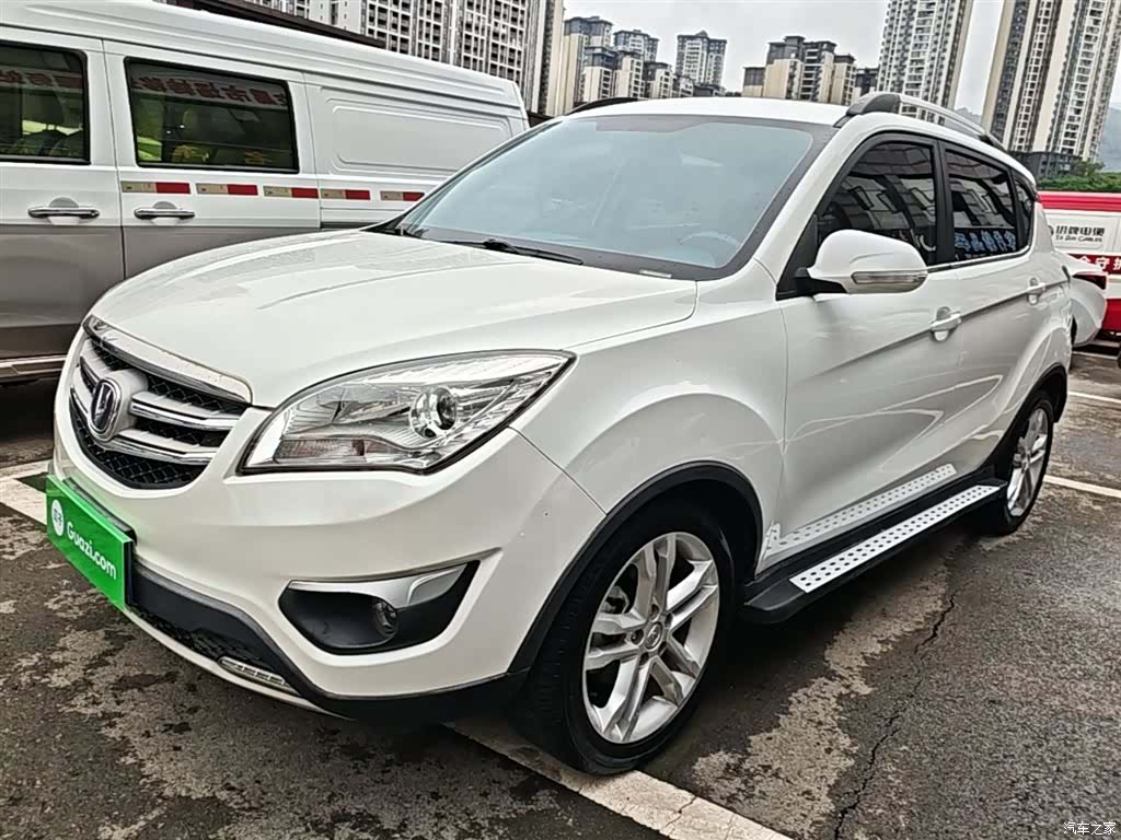 Changan CS35, 2016 1