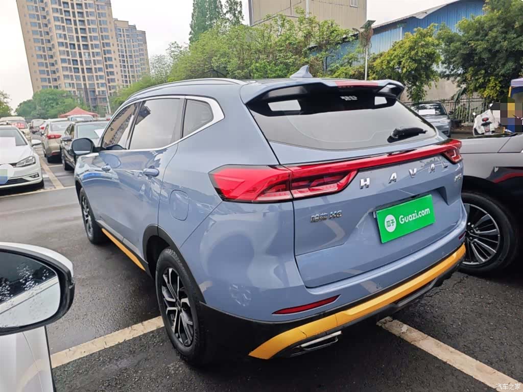 Haval H6, 2021 все фото