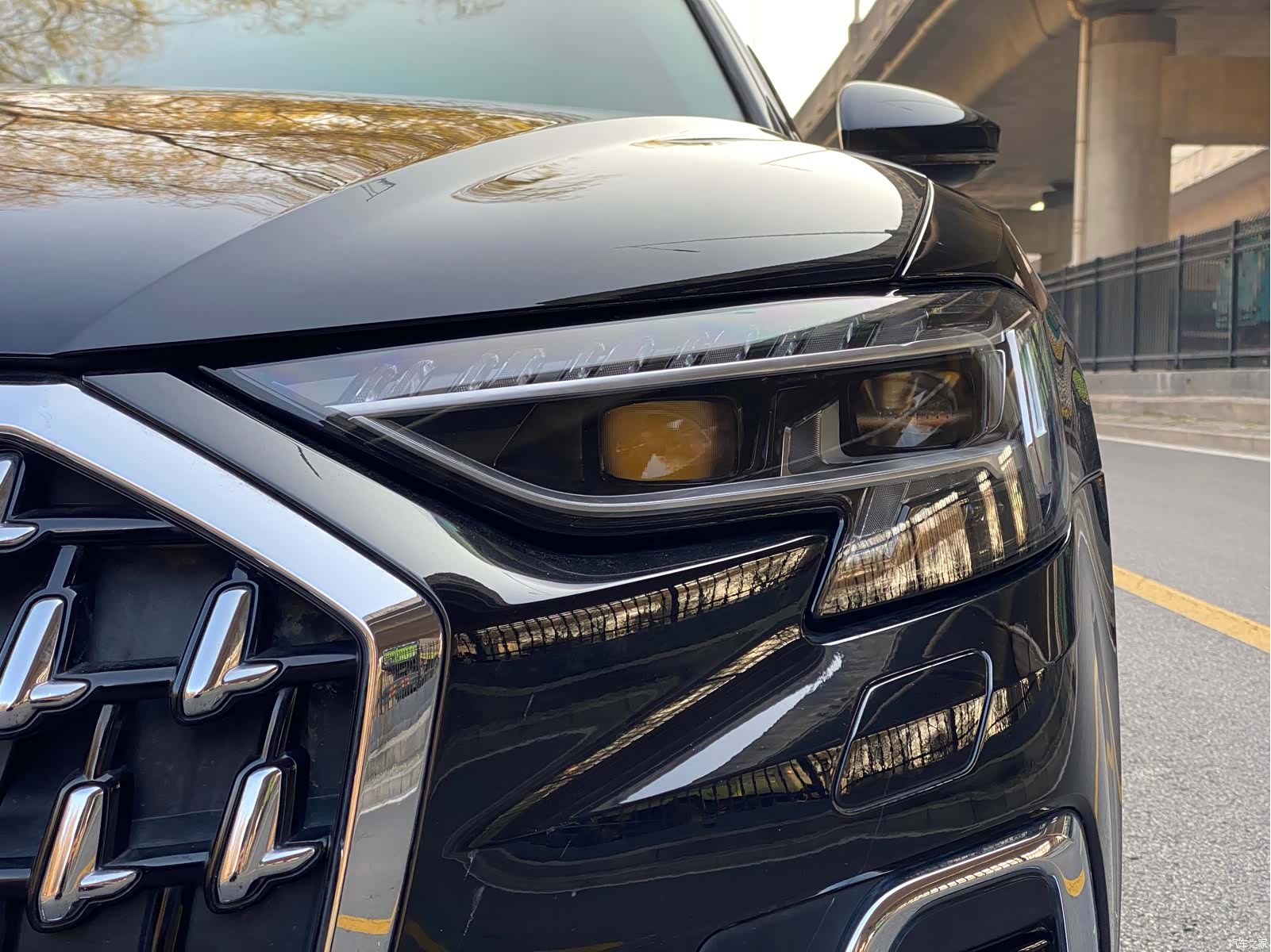 Audi A8L, 2023 10