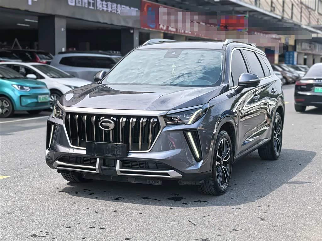 GAC GS4 PLUS