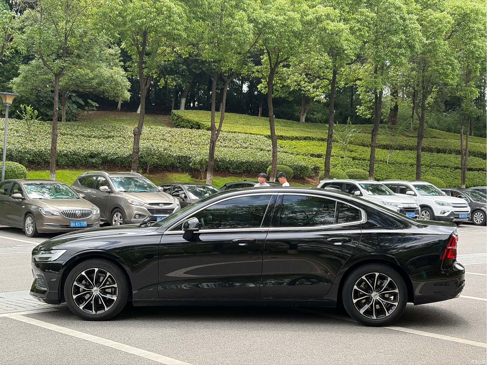 Volvo S60, 2021 все фото