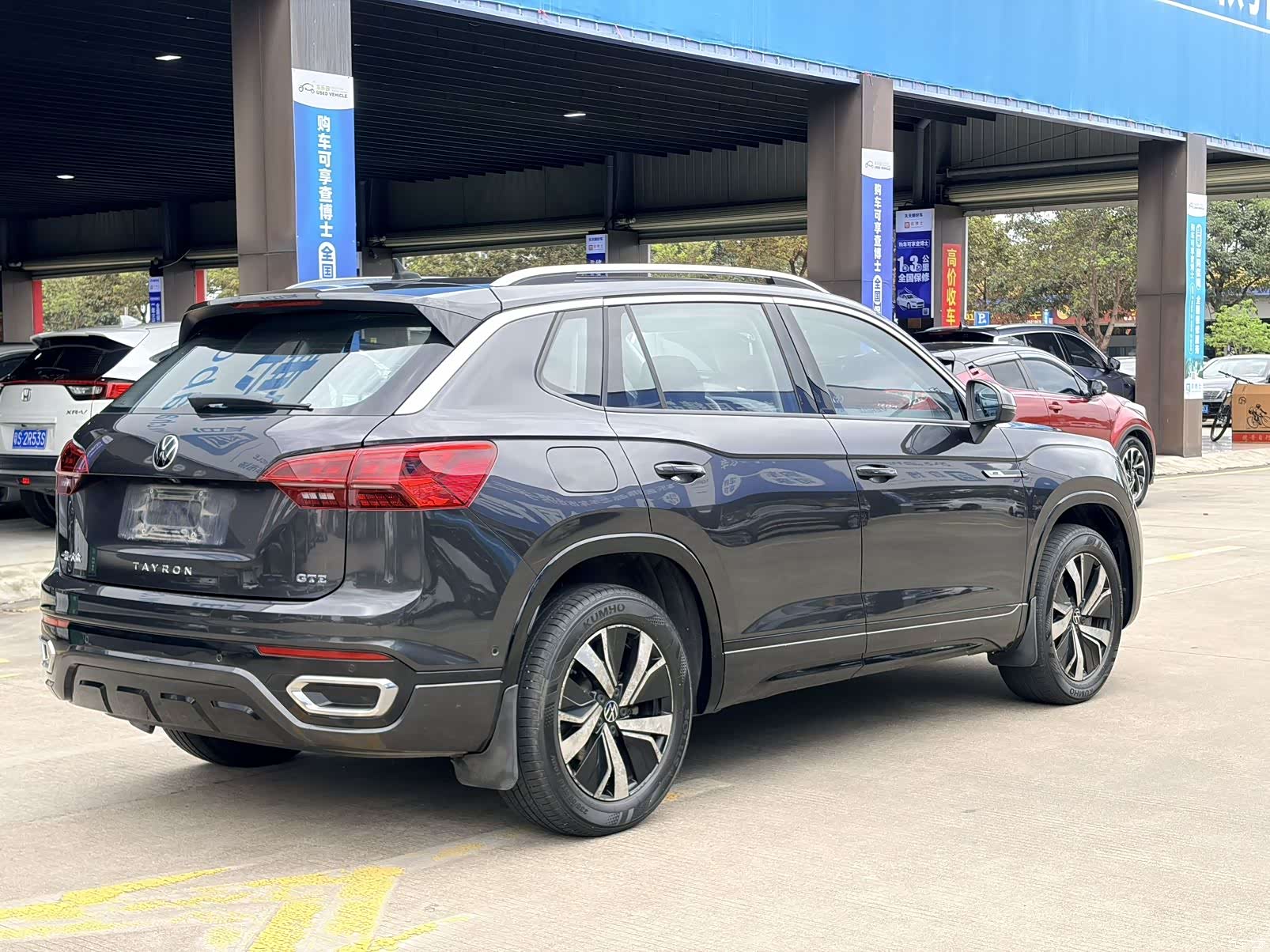 Volkswagen Tayron, 2021 6