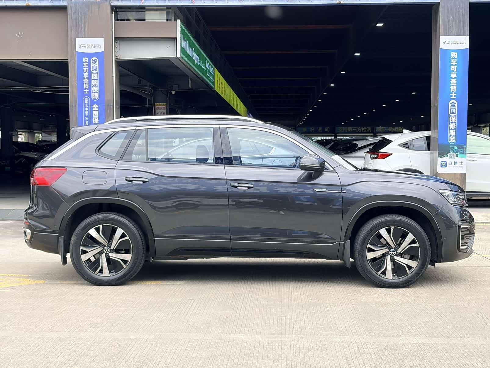 Volkswagen Tayron, 2021 все фото