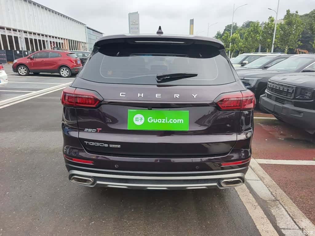 Chery Tiggo 8 Plus, 2021 6