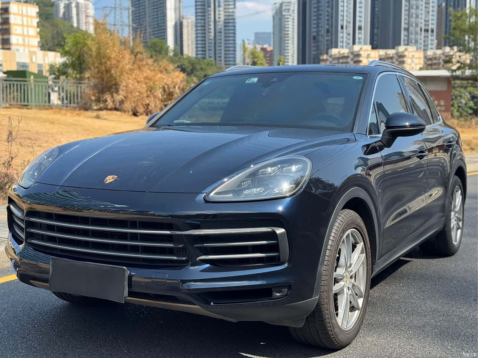 Porsche Cayenne, 2018 1