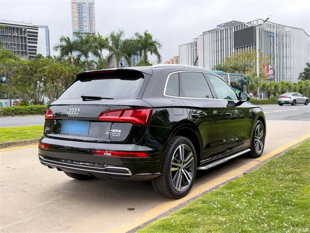 Audi Q5L, 2021 23