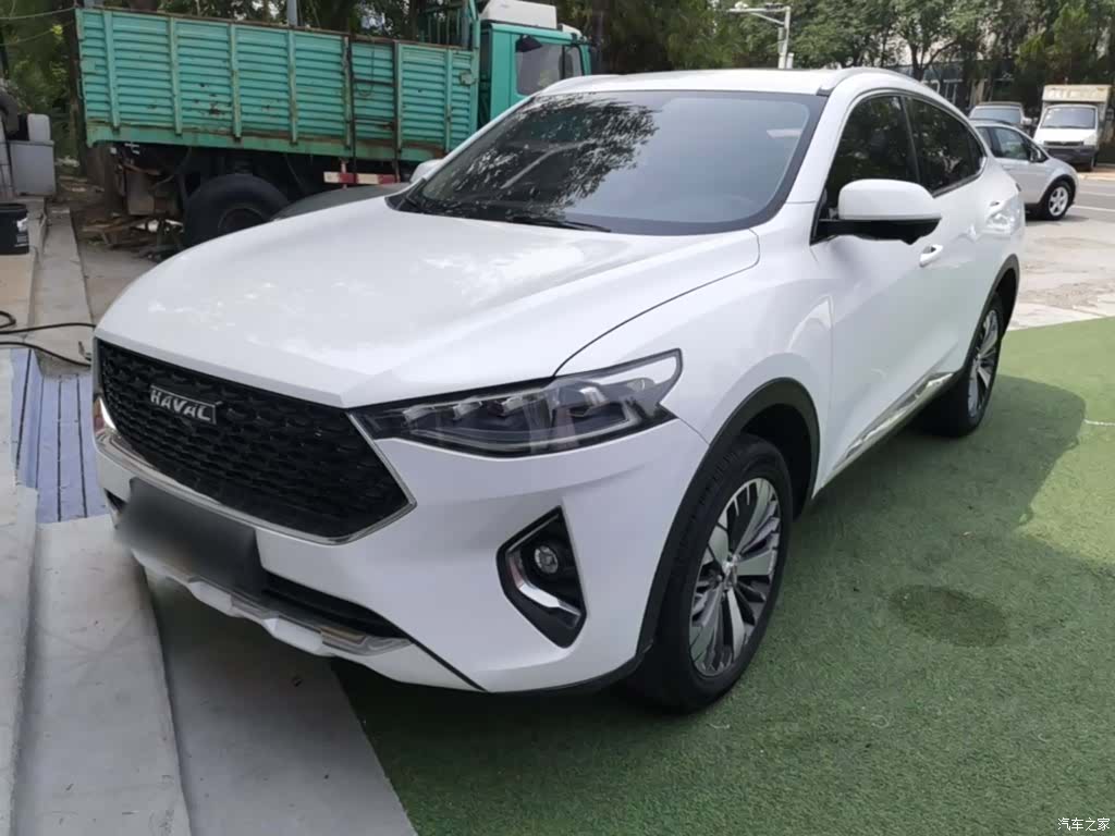 Haval F7x, 2019 2