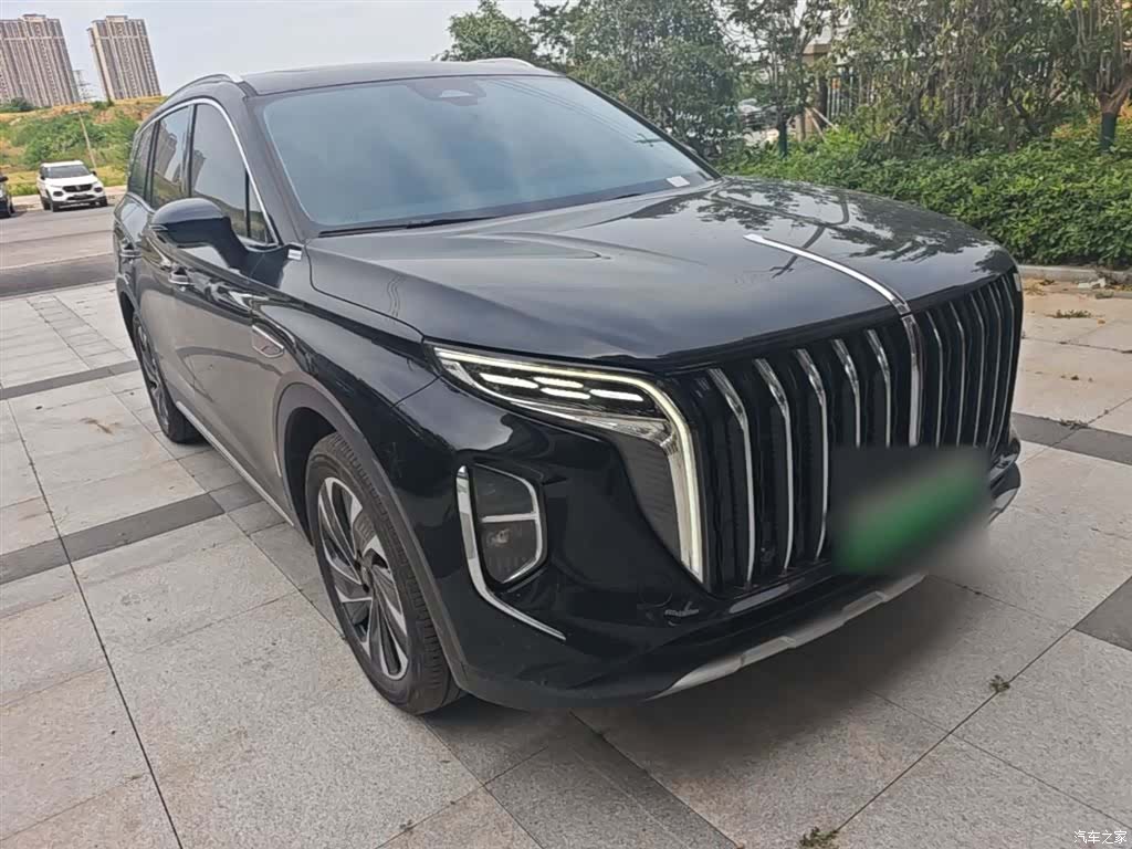 Hongqi HS7, 2024 4