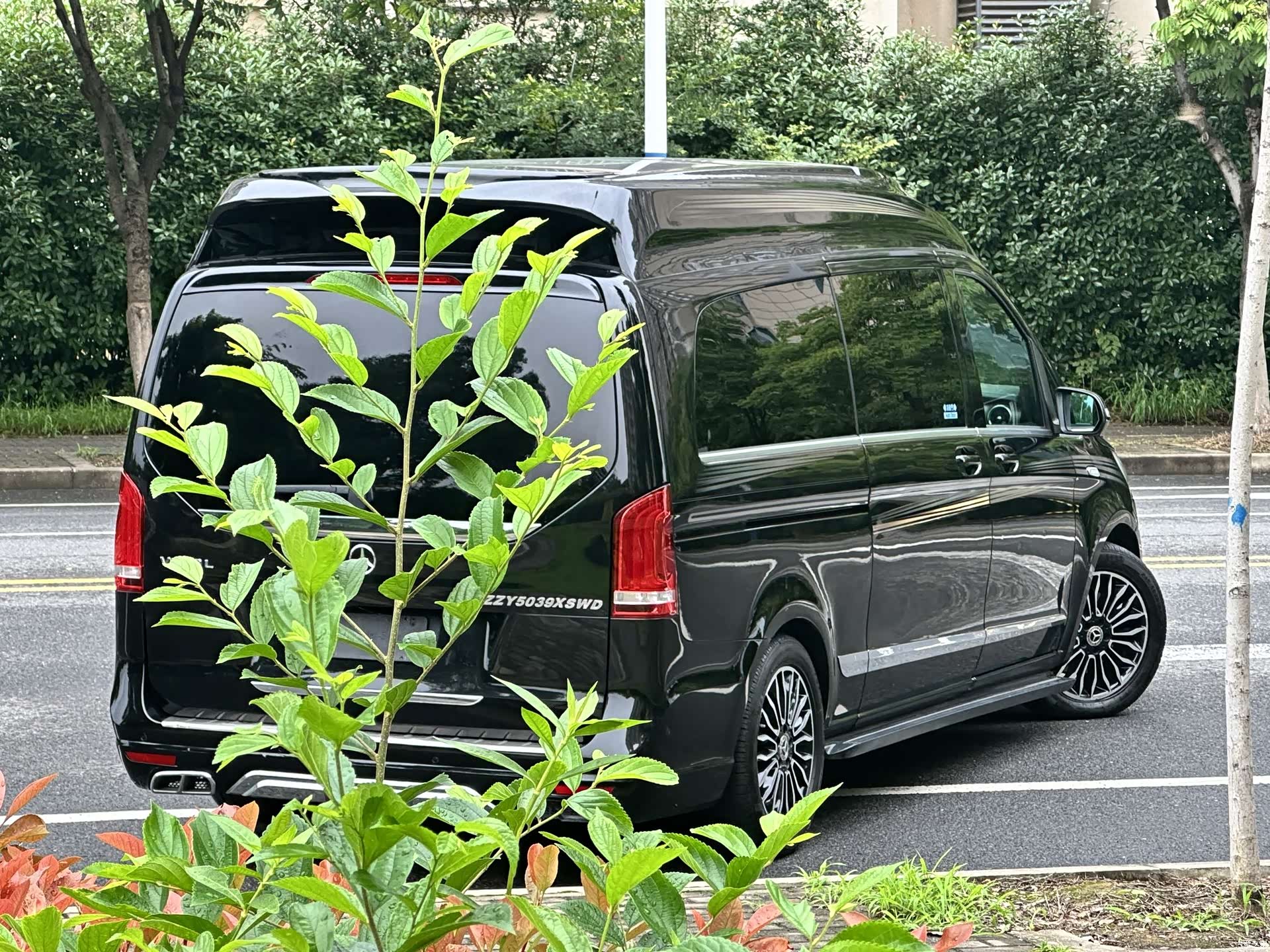 Mercedes-Benz V-Class, 2020 7