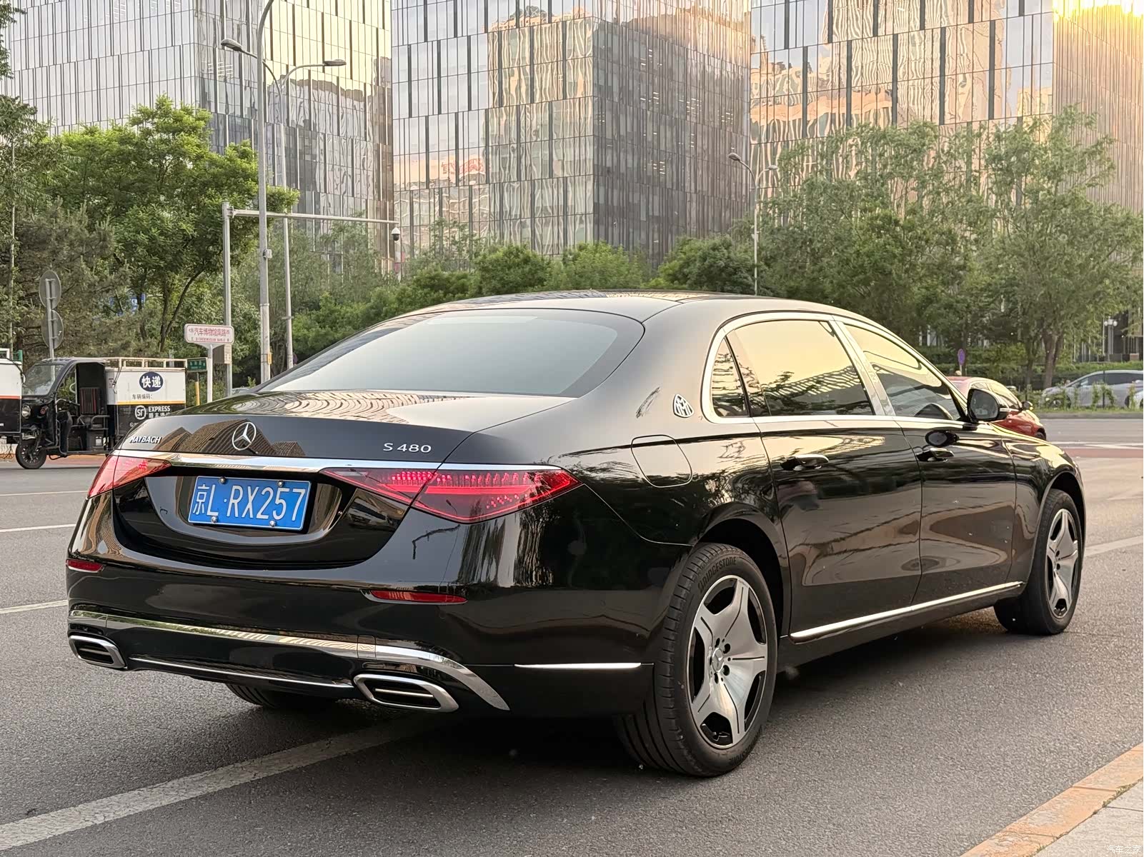 Maybach S-Class, 2025 4