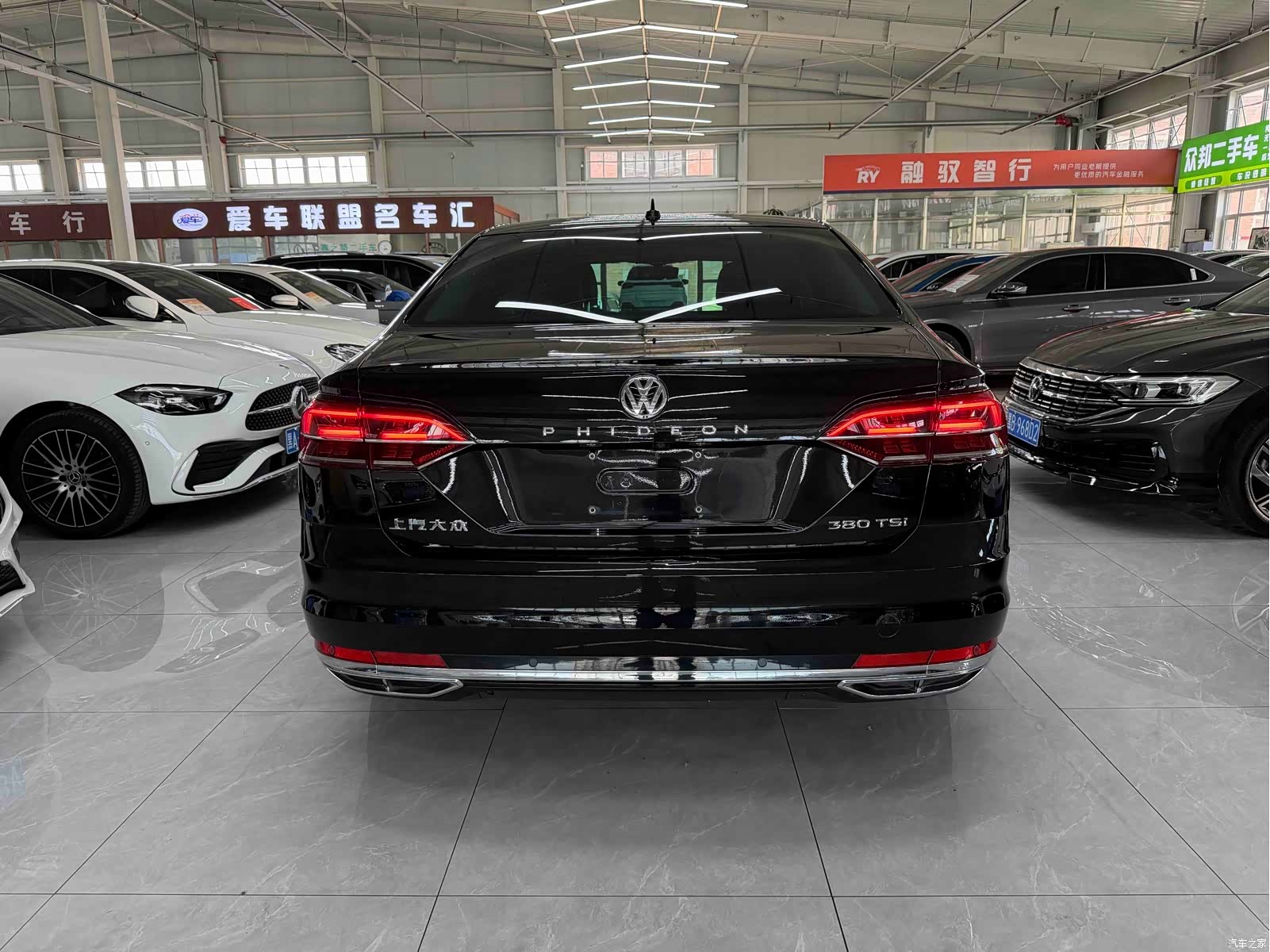 Volkswagen Phideon, 2020 все фото