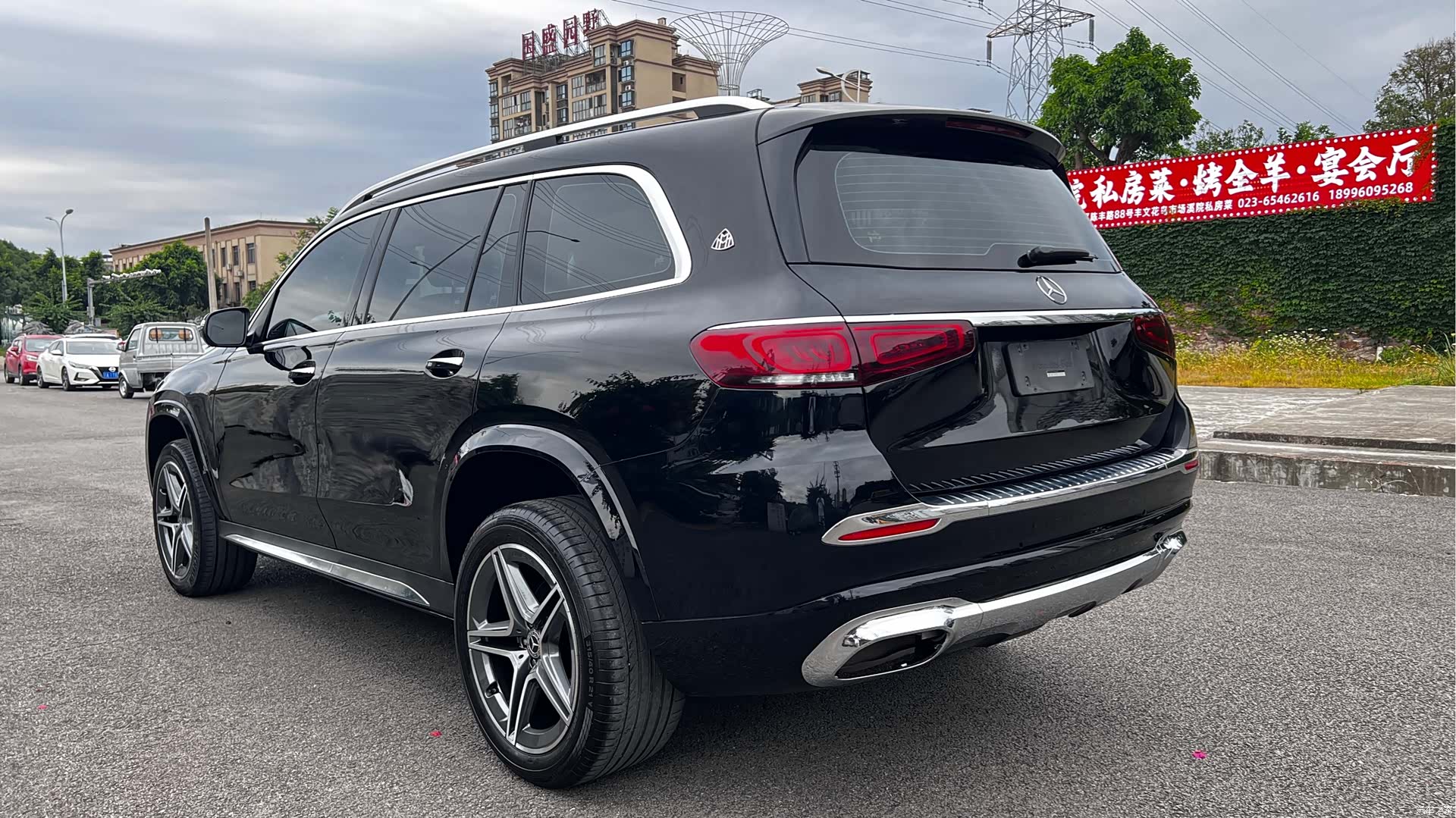 Mercedes-Benz GLS, 2023 все фото