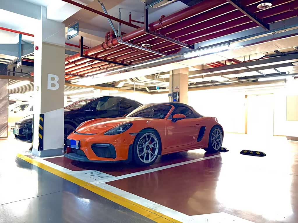 Porsche 718