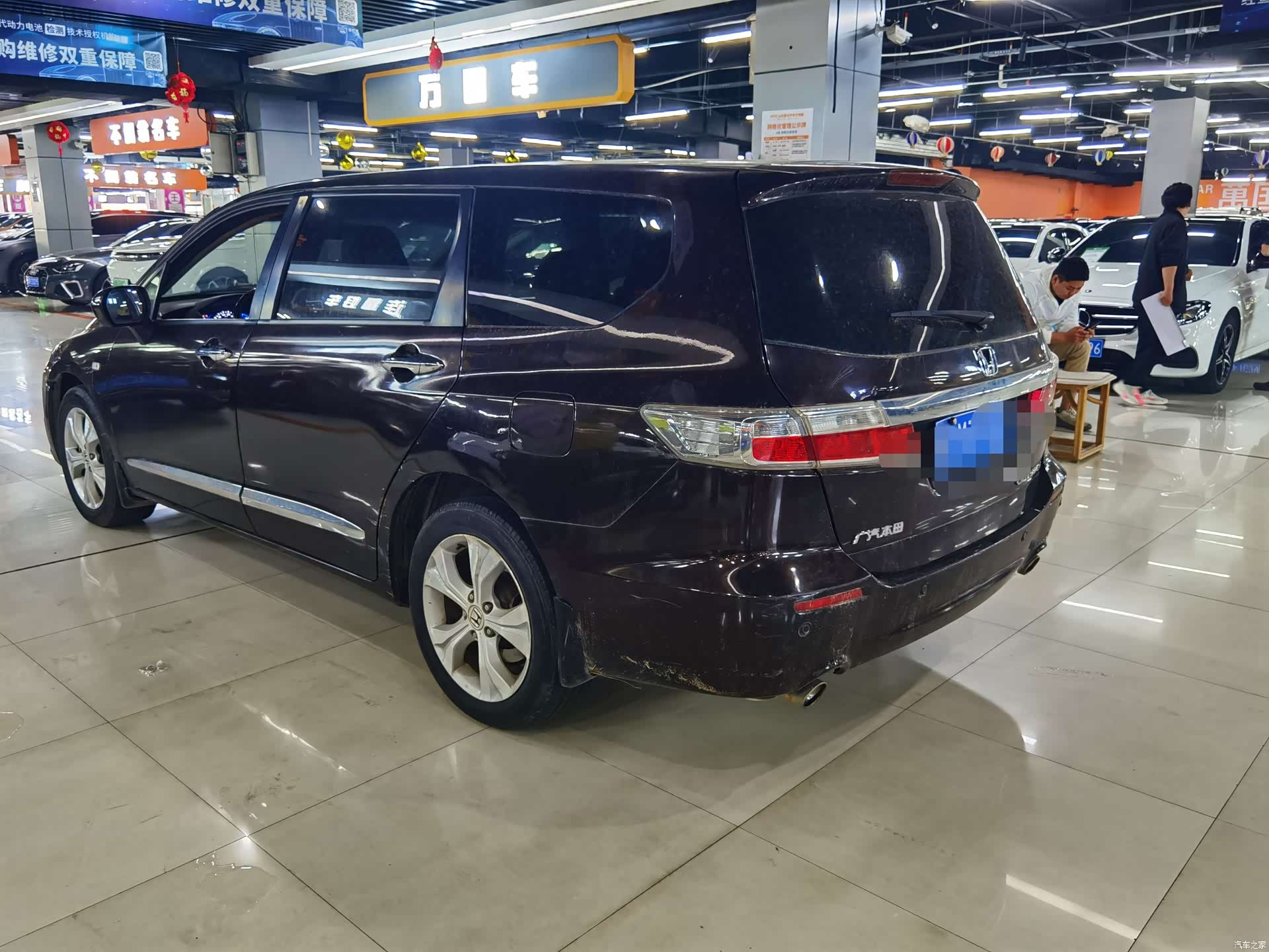 Honda Odyssey, 2014 4