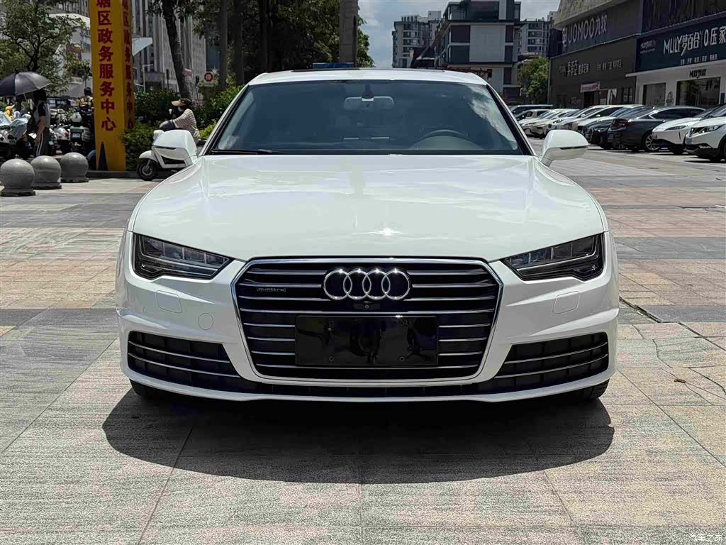 Audi A7, 2016 2