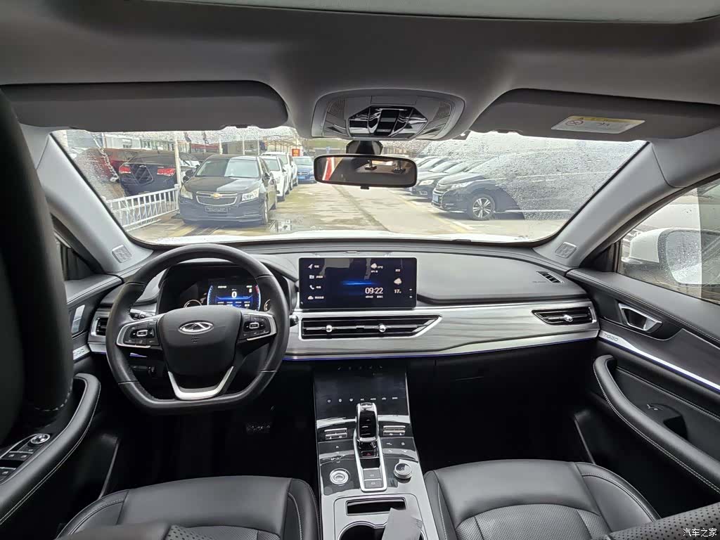 Chery Tiggo 8, 2022 3