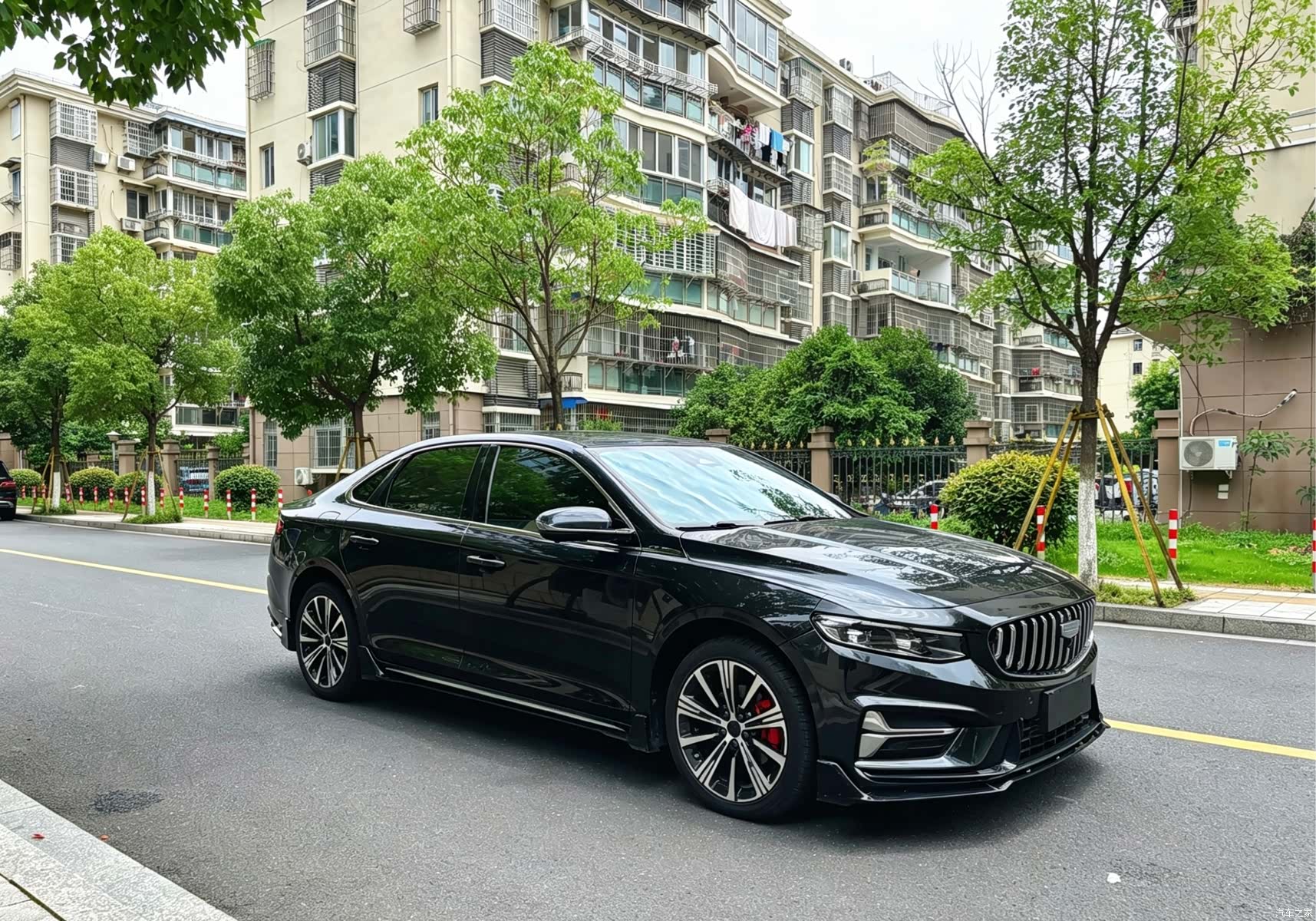 Geely Preface, 2025 3