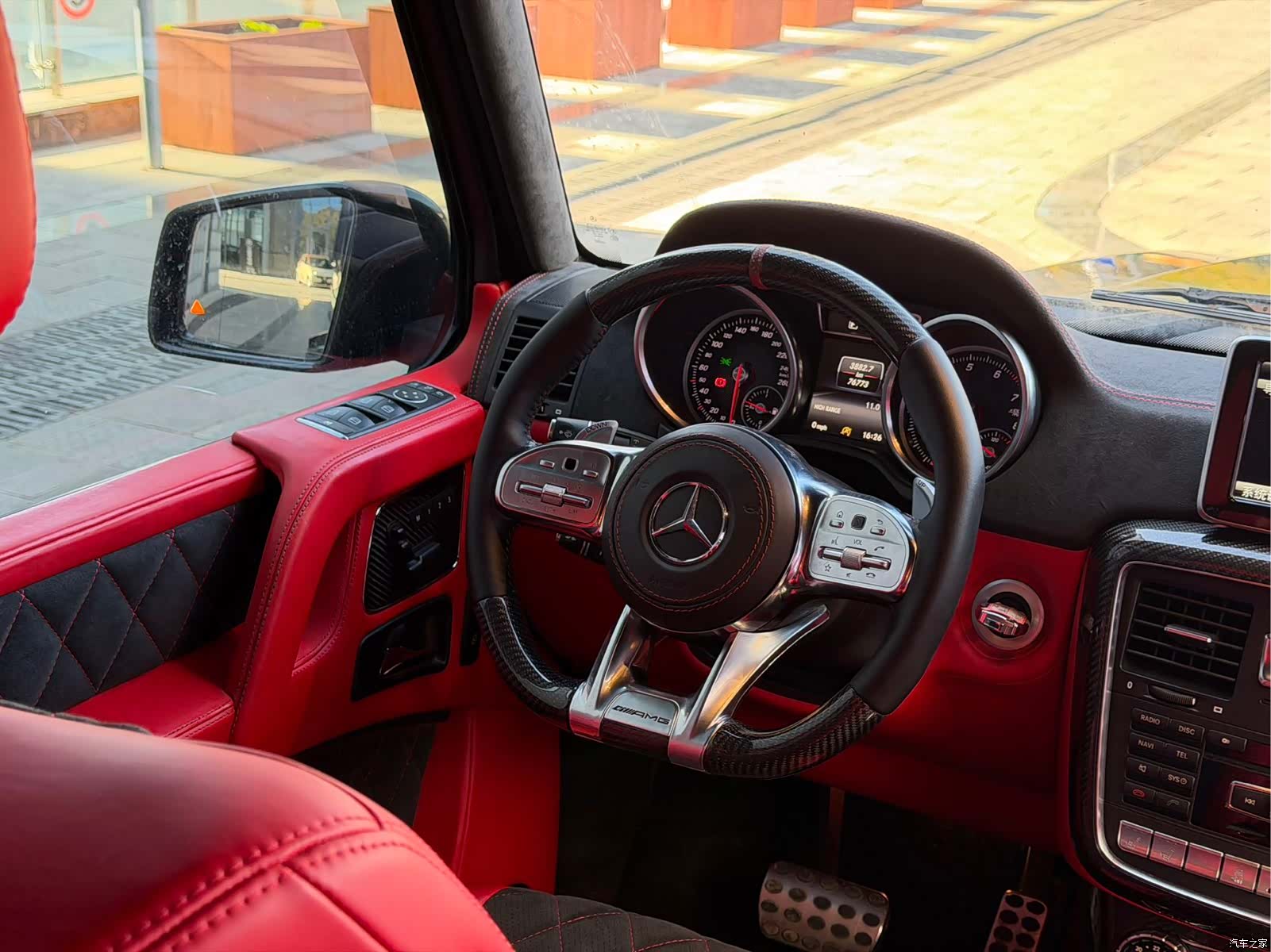 Mercedes-Benz G-Class, 2016 12