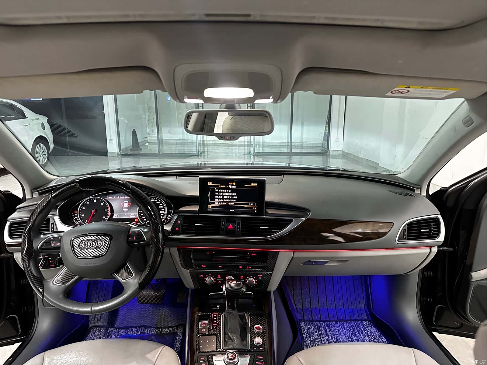 Audi A6L, 2014 8