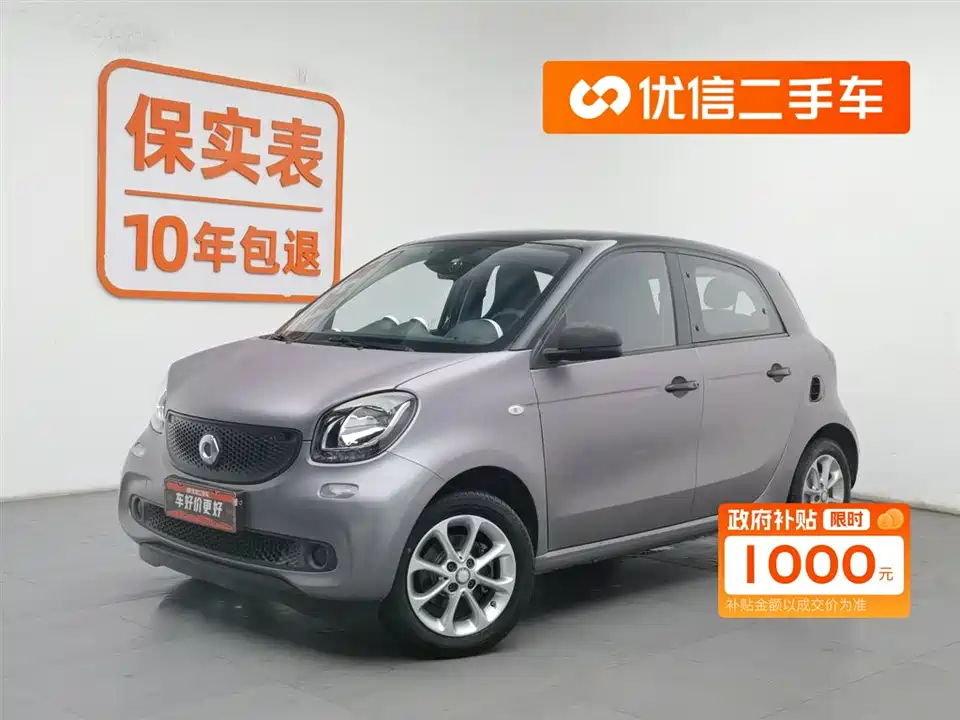smart forfour
