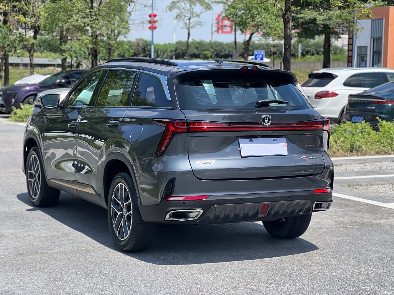 Changan CS75, 2022 4