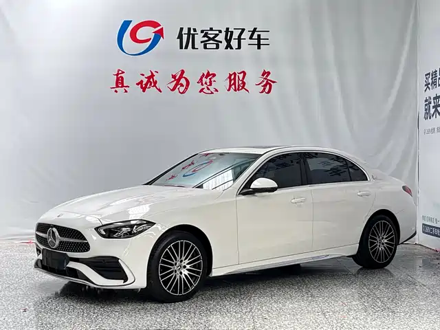 Mercedes-Benz C-Class 2024 — купить из Китая под заказ