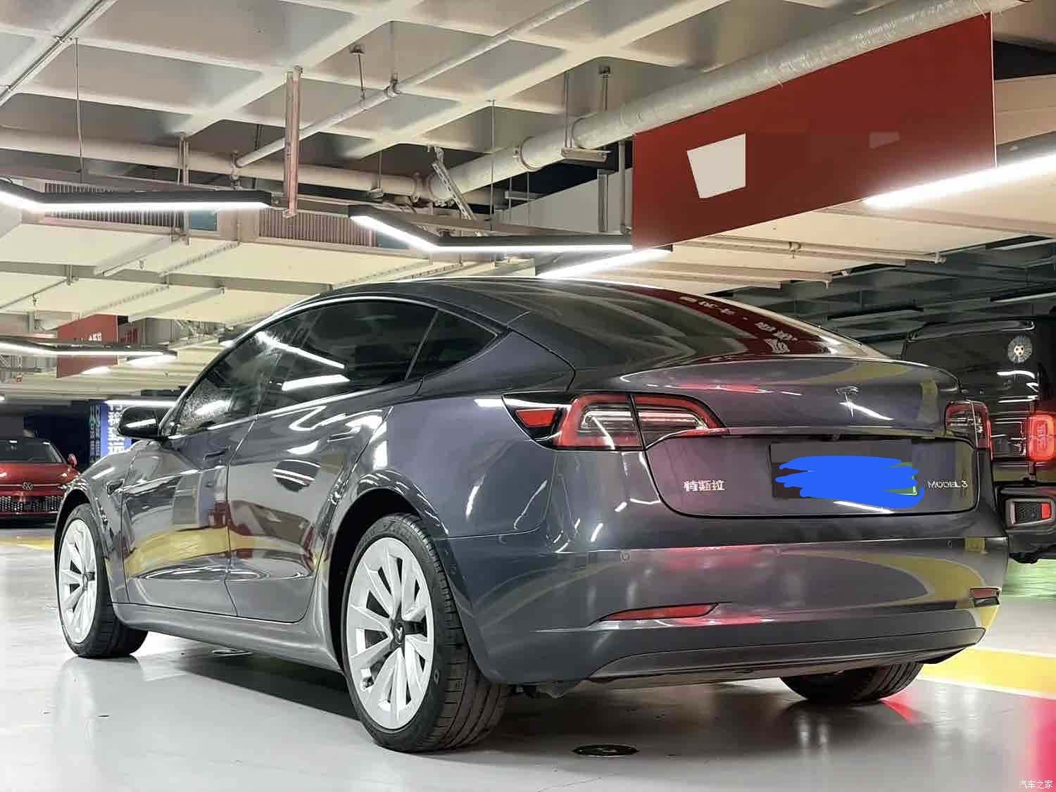 Tesla Model 3, 2021 4