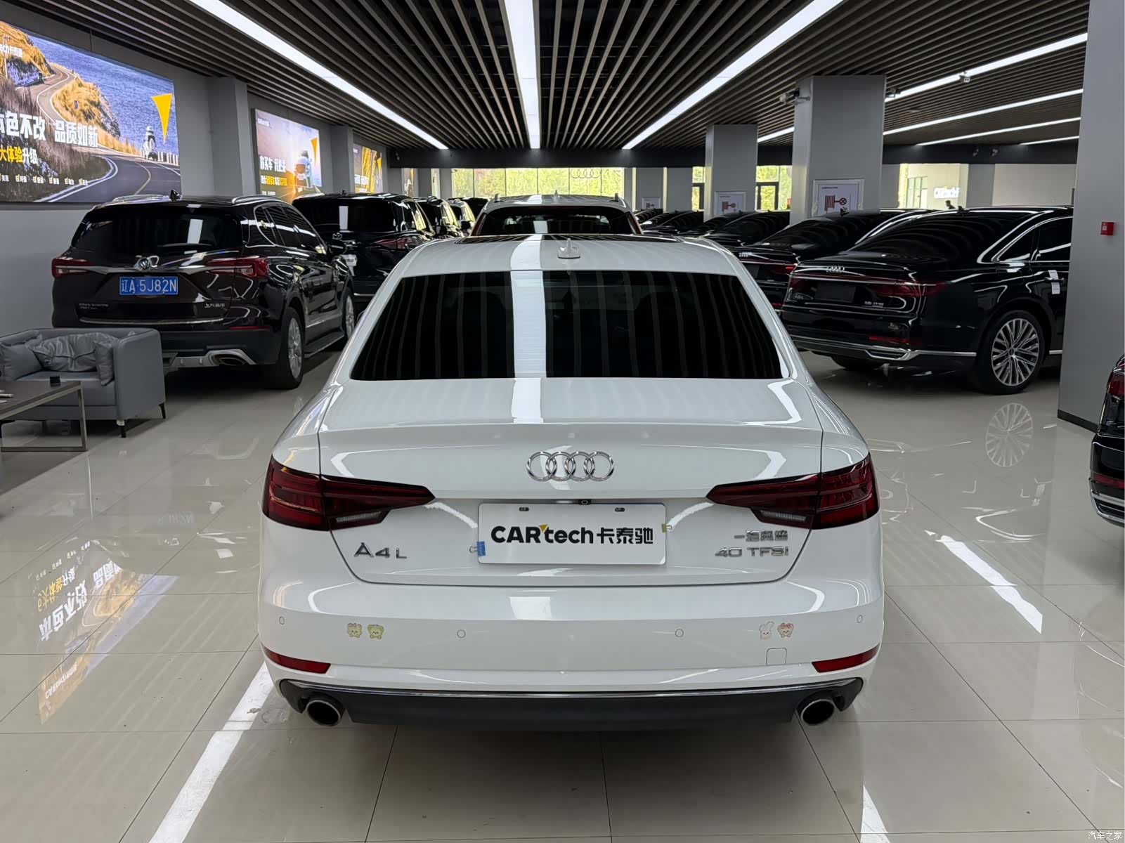 Audi A4L, 2018 4