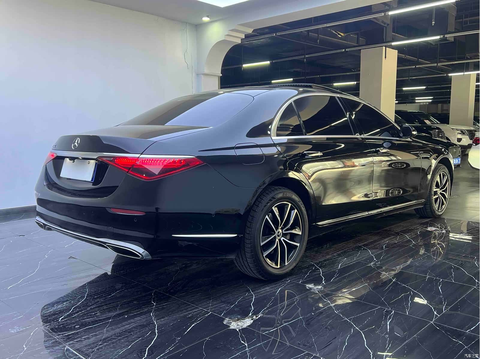 Mercedes-Benz S-Class, 2022 24