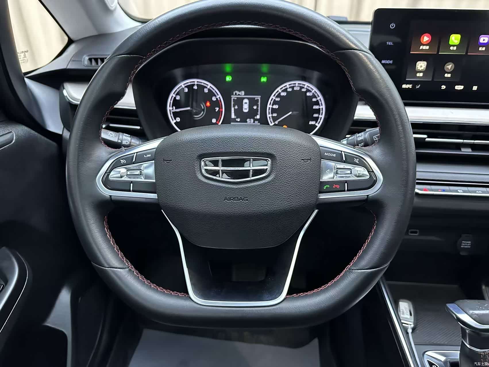 Geely X3, 2022 8