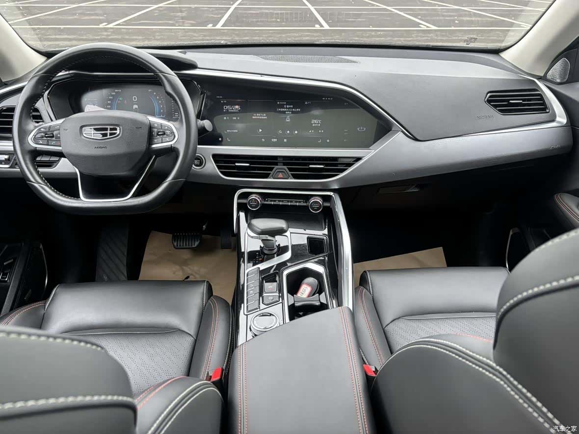 Geely Xingyue, 2022 10