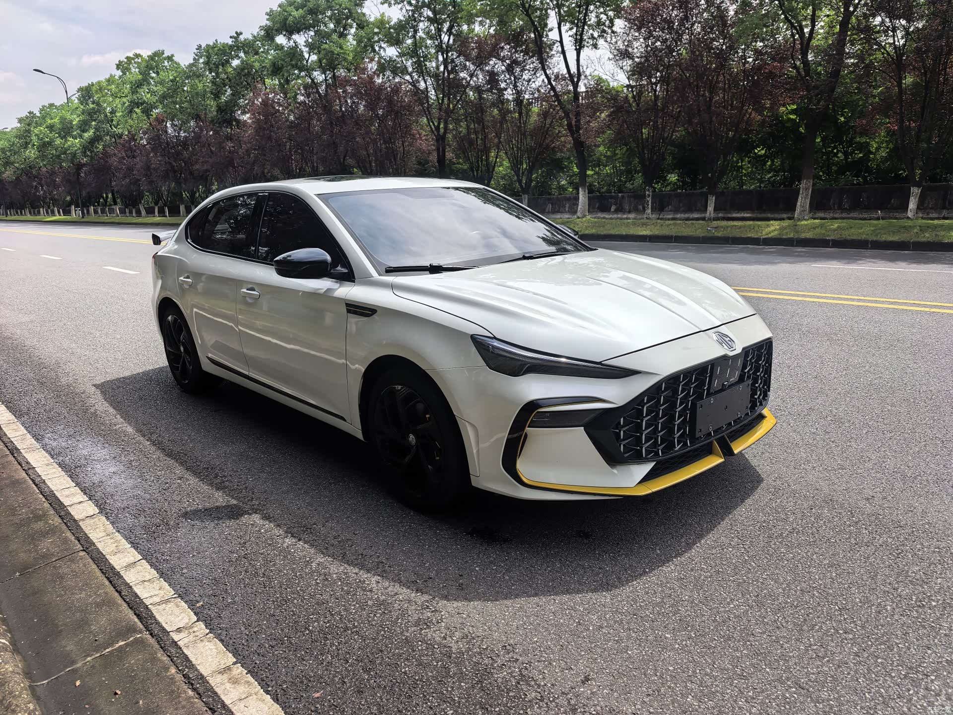 MG MG6, 2022 3