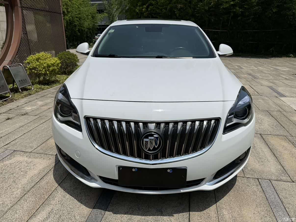 Buick Regal, 2015 2