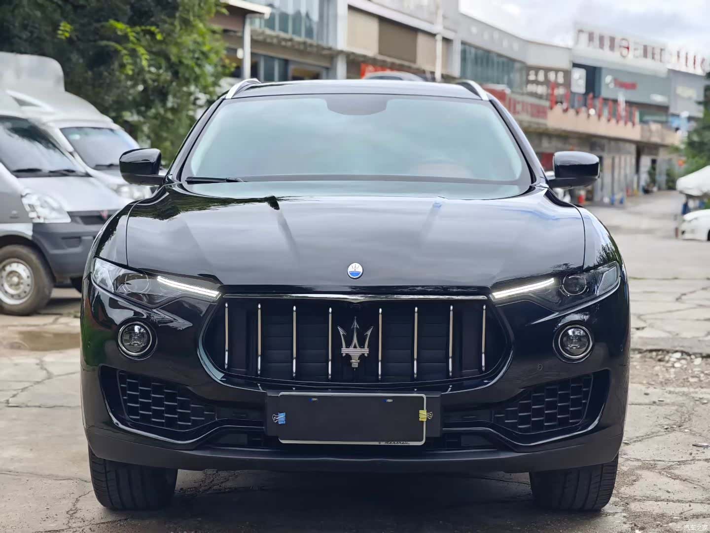Maserati Levante, 2018 2