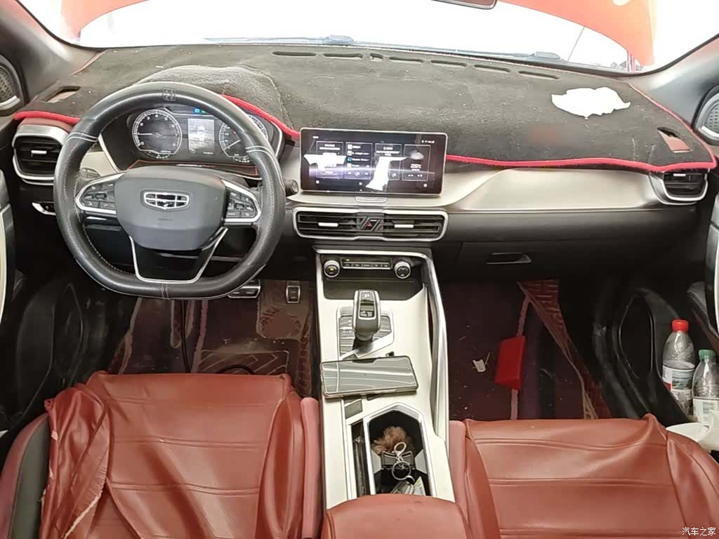 Geely Coolray, 2020 10
