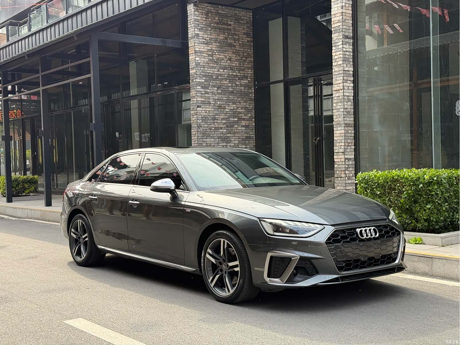 Audi A4L, 2021 10