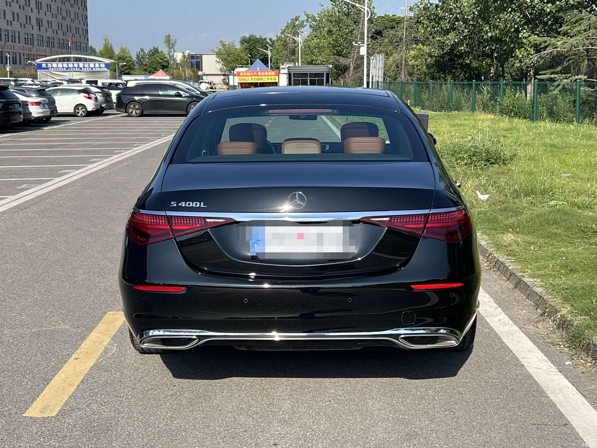 Mercedes-Benz S-Class, 2023 18