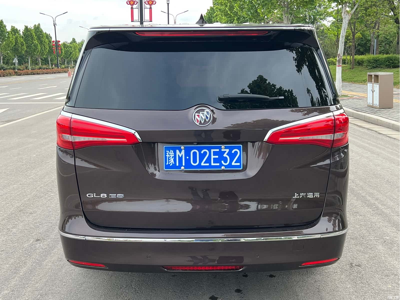 Buick GL8, 2017 6