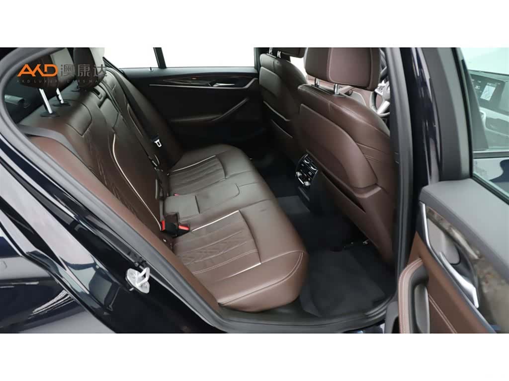 BMW 5 Series, 2017 8