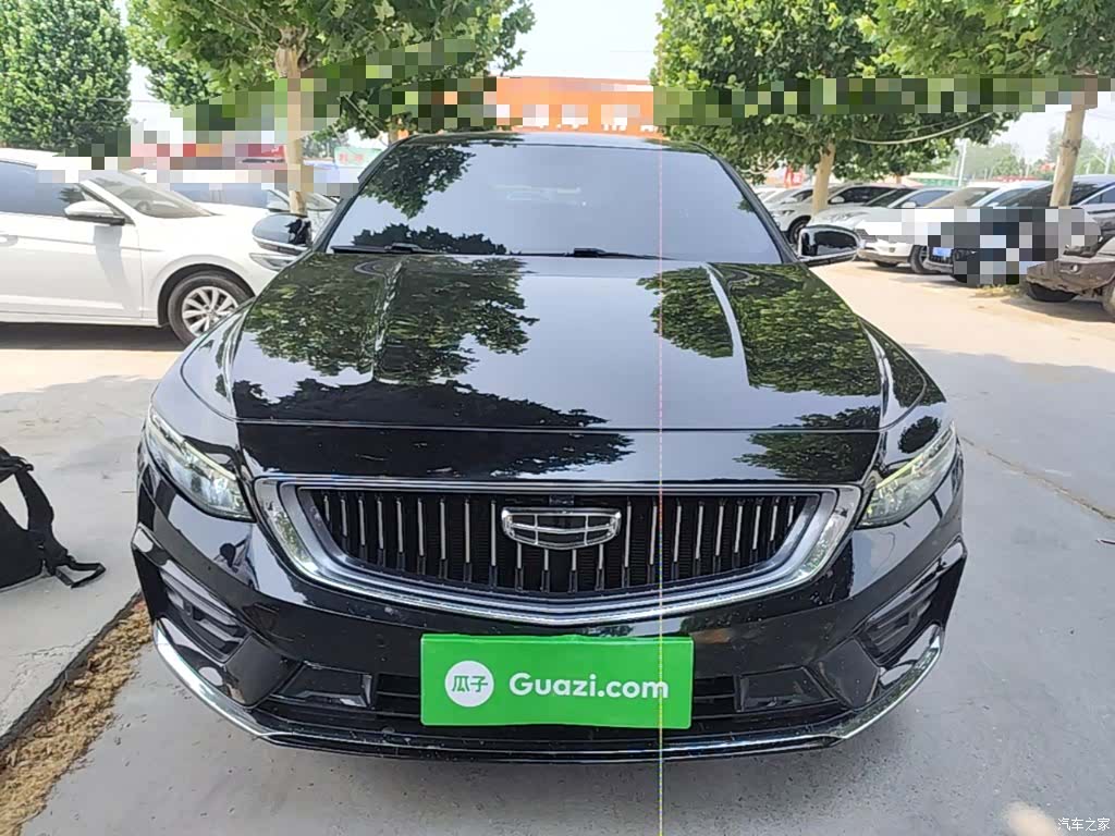 Geely Preface, 2022 3