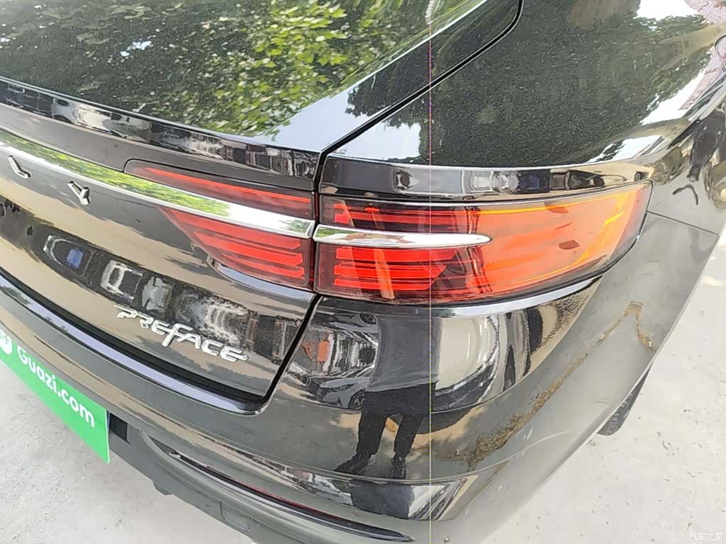 Geely Preface, 2022 8