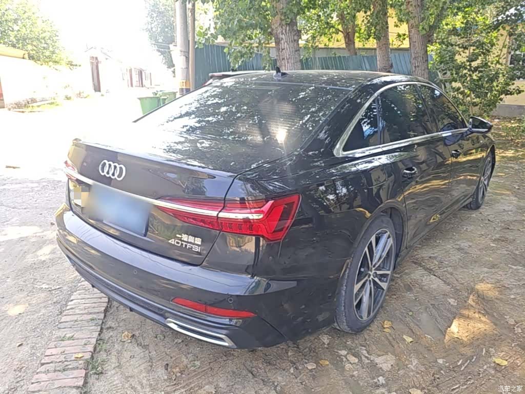 Audi A6L, 2020 7