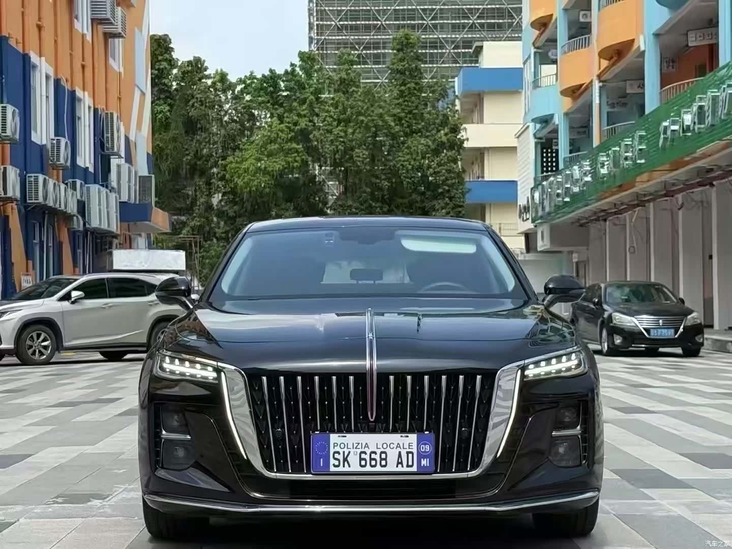 Hongqi H5, 2022 2