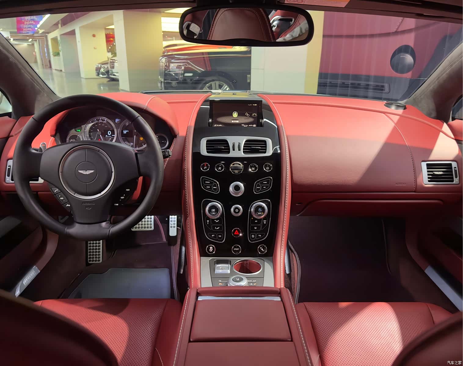 Aston Martin Rapide, 2016 18