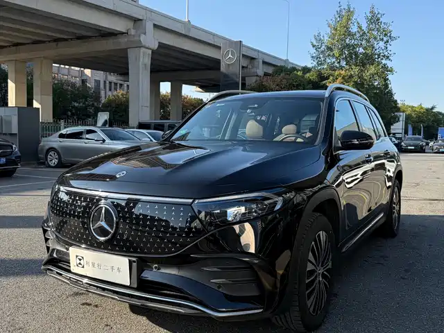 Mercedes-Benz EQB 2025 — купить из Китая под заказ